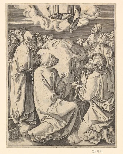 Engraved copies of The Little Passion