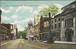 State St. showing Union Bank. New London, Conn. — Unknown