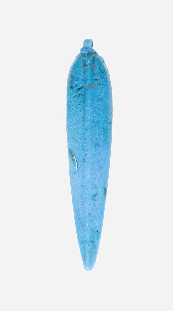 Blue Lotus Petal Bead — Unknown
