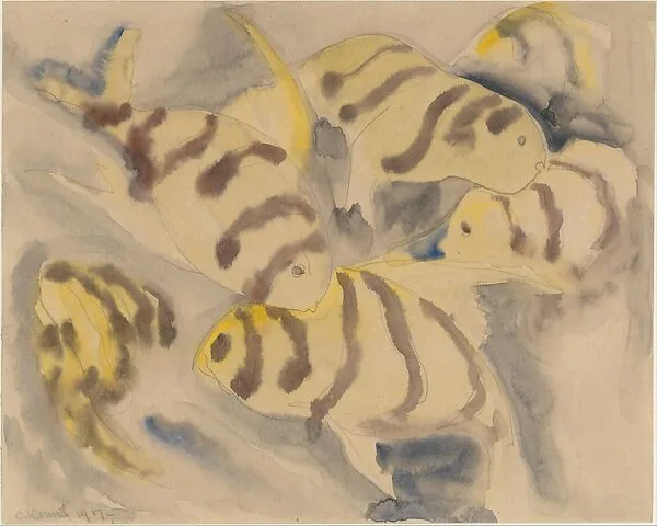 Fish Series, No. 3 — Charles Demuth