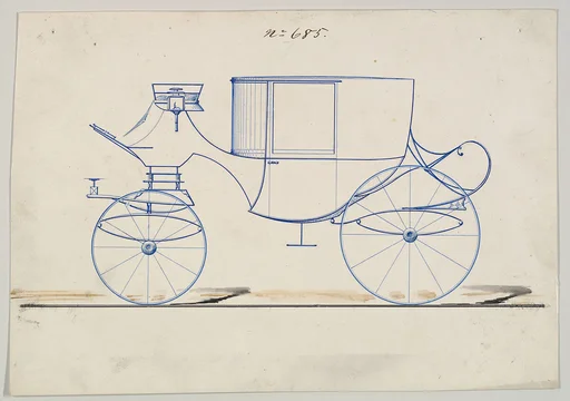 Design for Coupé, no. 685