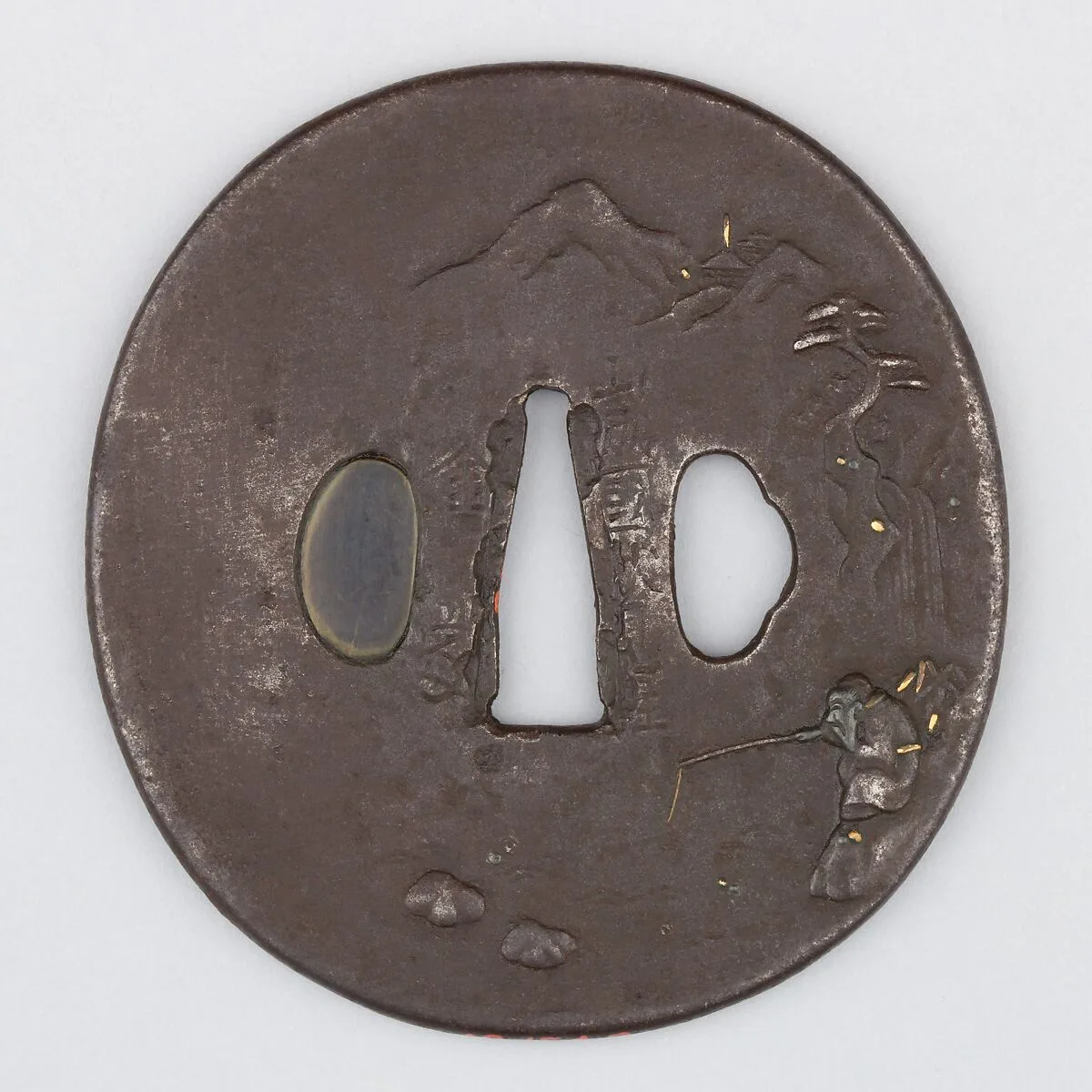 Sword Guard (Tsuba) — Unknown