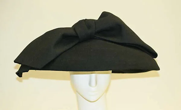 Hat — Halston|Bergdorf Goodman|Christian Dior