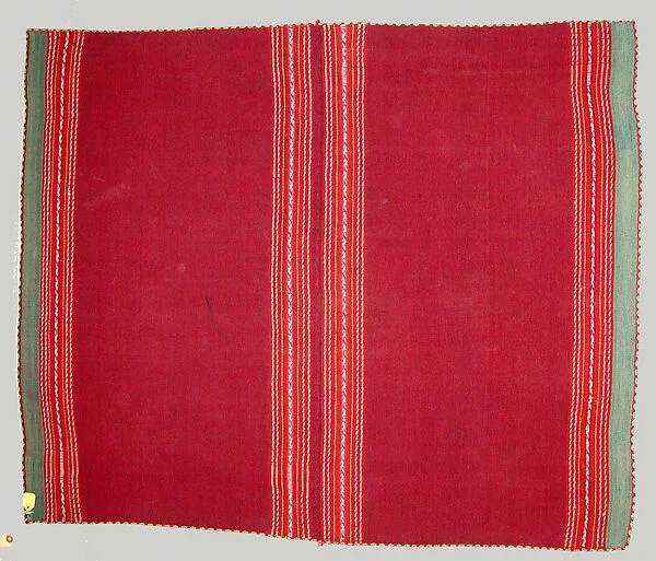 Woman's Mantle — Unknown
