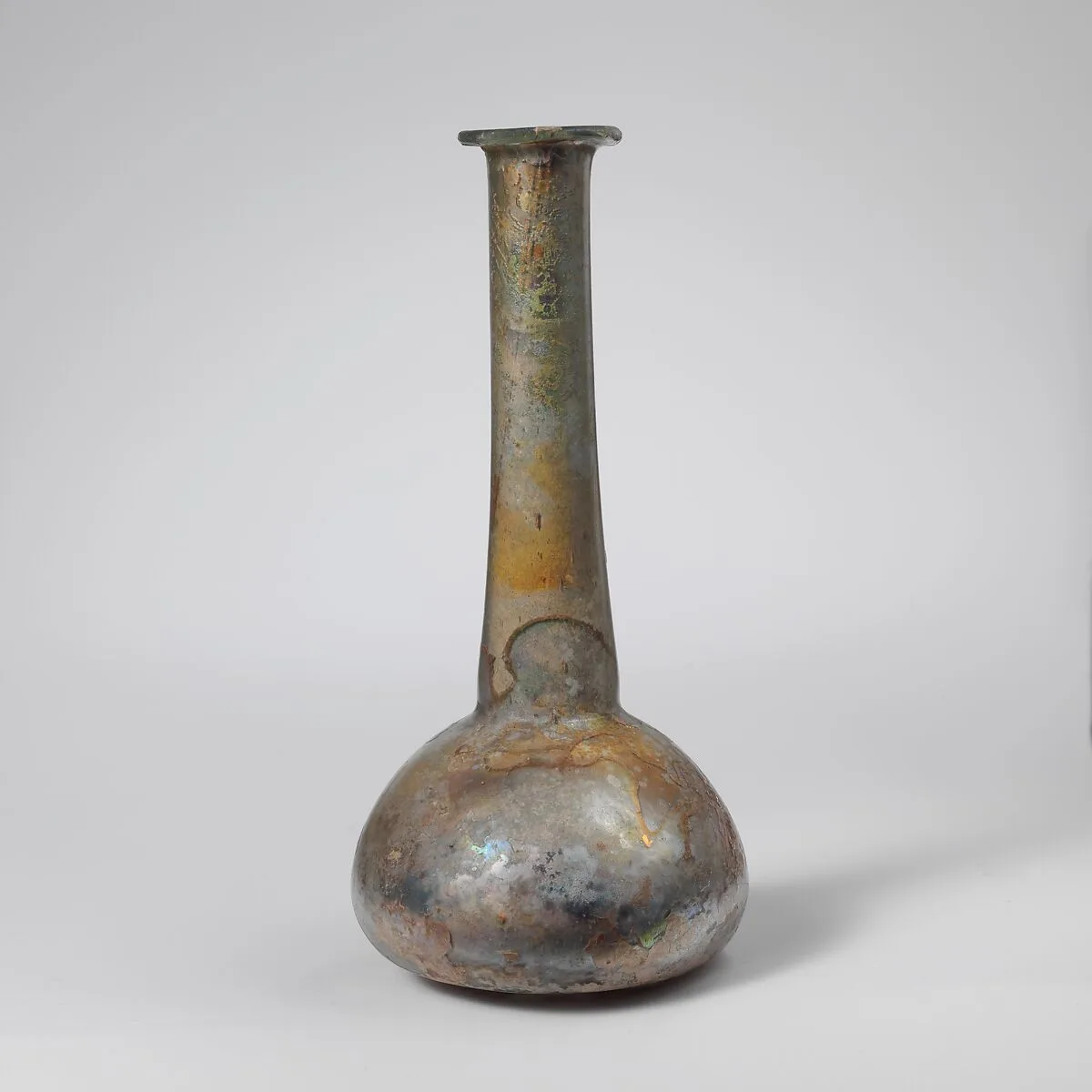 Glass perfume bottle — Unknown