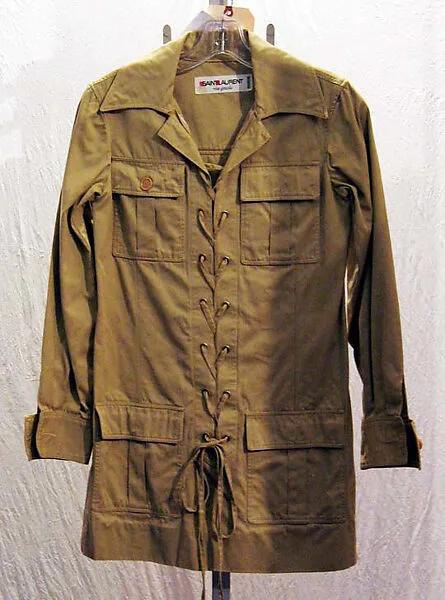 Tunic — Yves Saint Laurent|Yves Saint Laurent Rive Gauche|Yves Saint Laurent