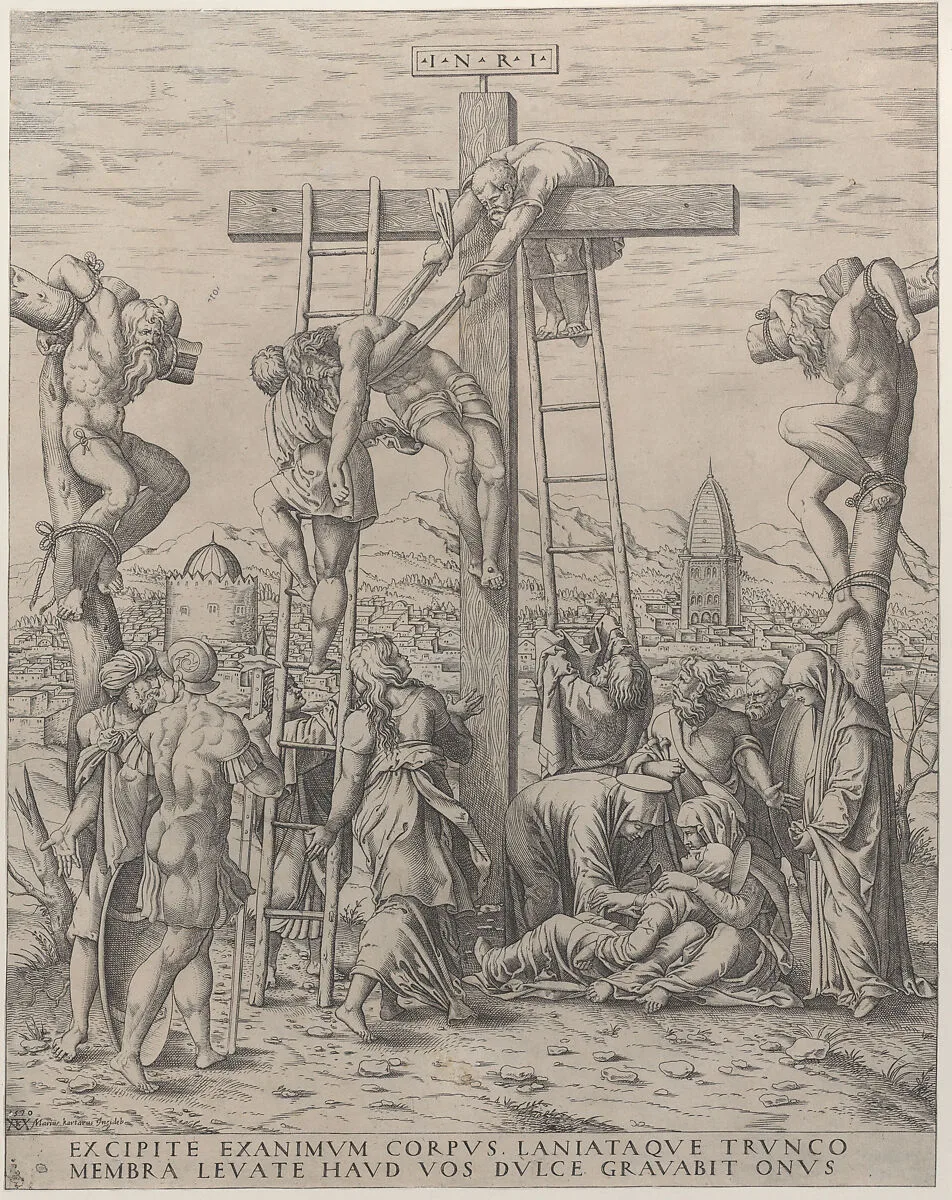 The Descent from the Cross — Mario Cartaro