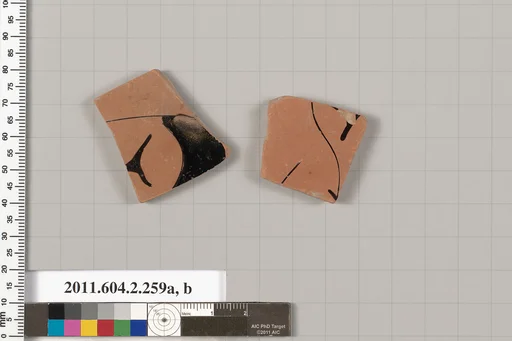 Terracotta fragments of a stamnos (jar)