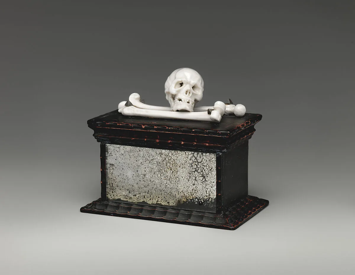 Skull and crossbones — Nymphenburg Porcelain Manufactory|Ignaz Günther