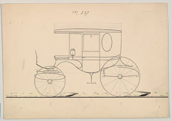 Design for Rockaway, no. 337 — Brewster & Co.