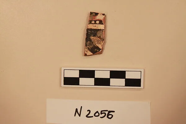 Ceramic Fragment — Unknown