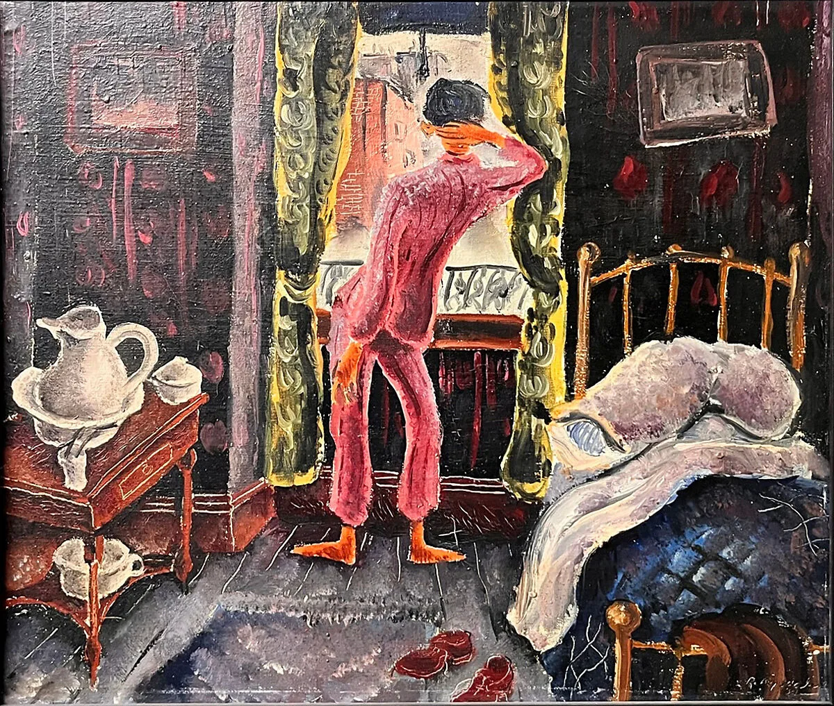 Monday Morning — George Russell Drysdale