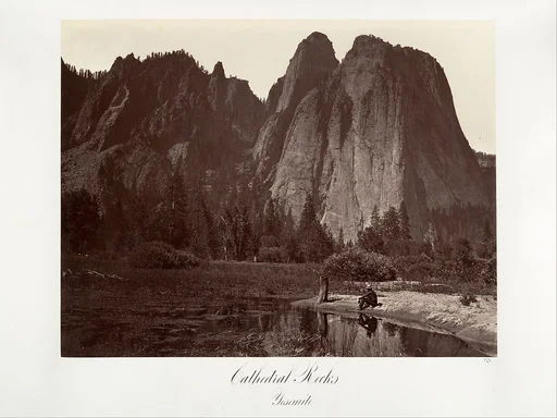 Cathedral Rocks, Yosemite
