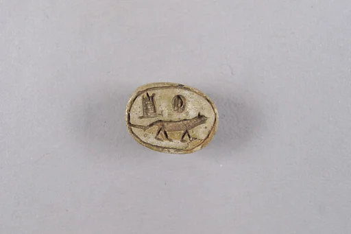 Scarab with the Representation of an Ichneumon (Mongoose)
