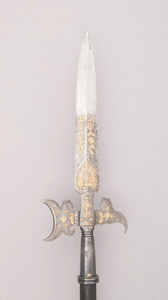 Halberd-Spontoon — Unknown