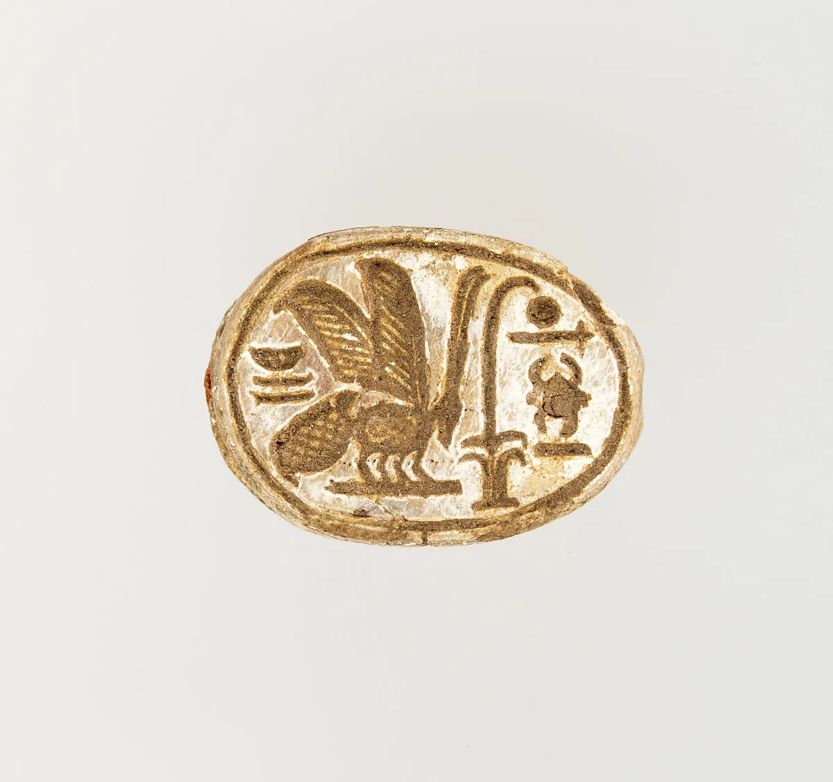Scarab Inscribed with the Throne Name of Thutmose II — Unknown