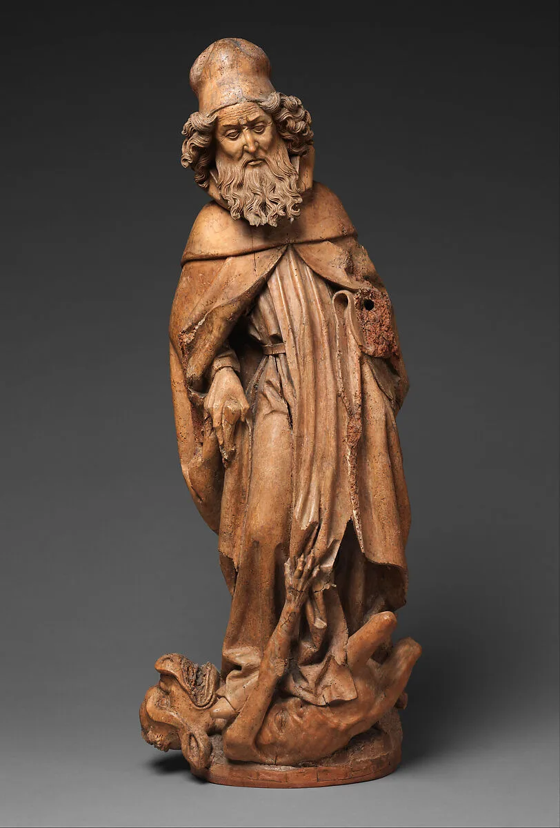 Saint Anthony Abbot — Nikolaus von Hagenau