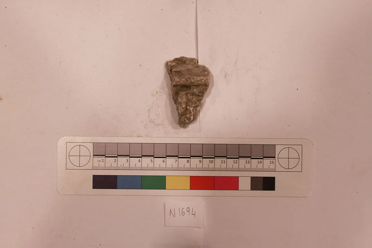 Stucco Fragment — Unknown
