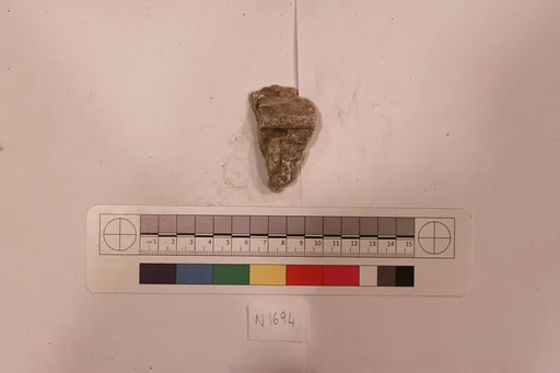 Stucco Fragment