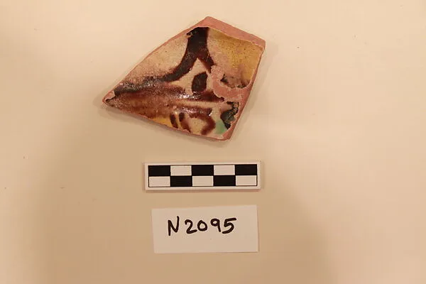 Ceramic Fragment — Unknown