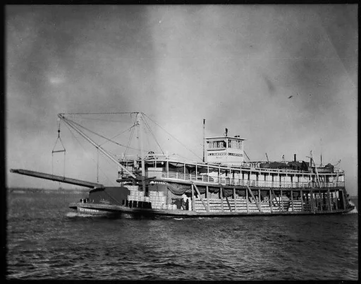 [Sternwheeler Kurzweg, New Orleans, Louisiana]