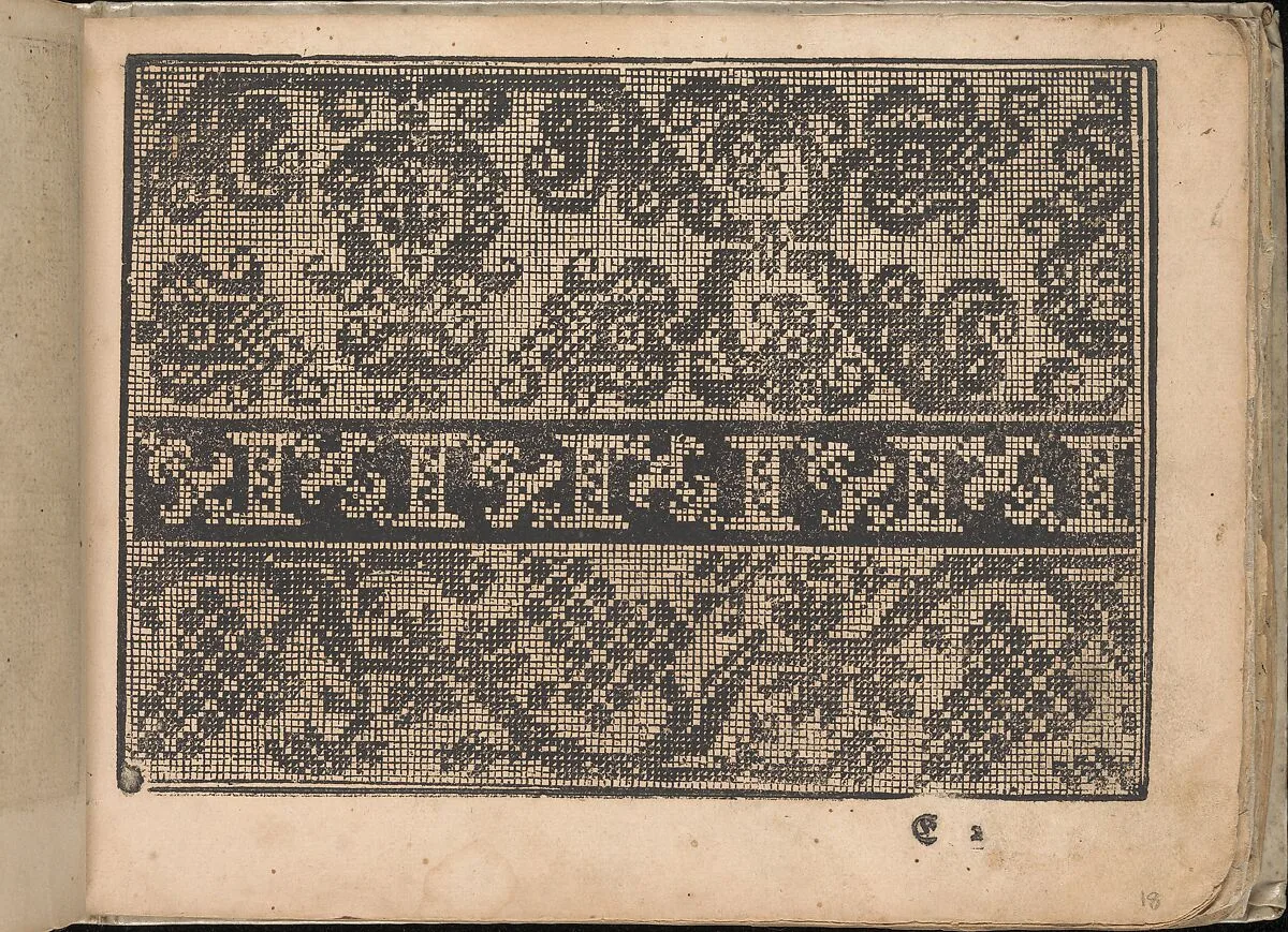 Neu künstlich Modelbuch (page 18r) — Bernhard Jobin