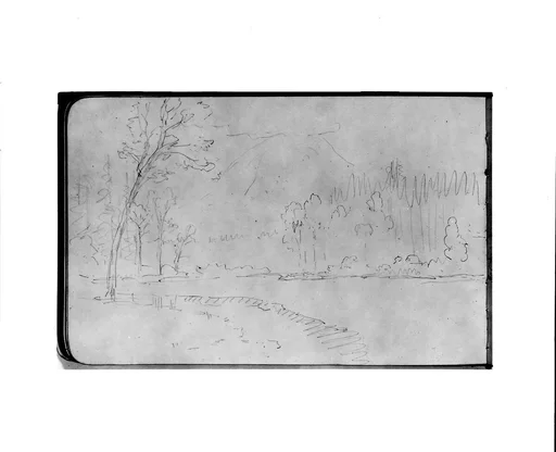Kalama, Columbia River, Washington (from Sketchbook)