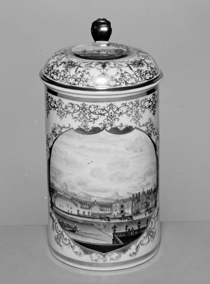 Tankard — Meissen Manufactory