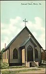 Episcopal Church, Marion, Alabama — Unknown