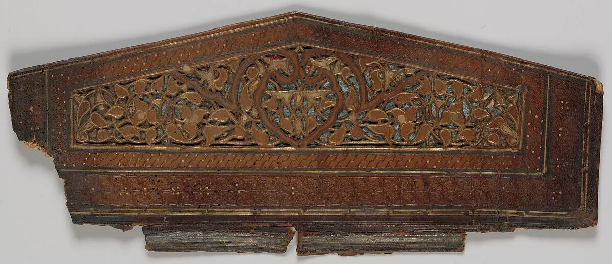 Flap of Bookbinding — Unknown