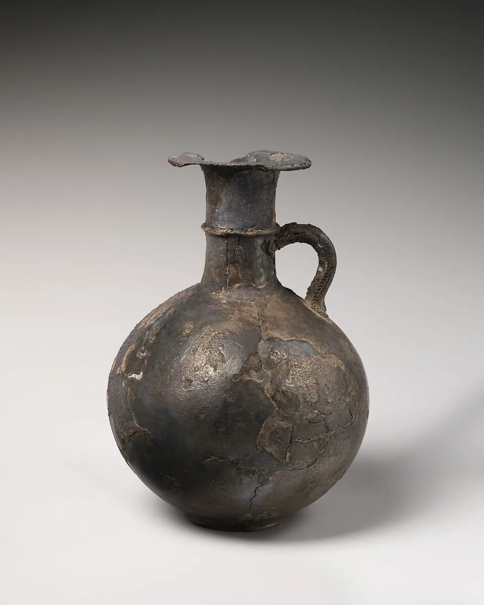 Silver jug — Unknown