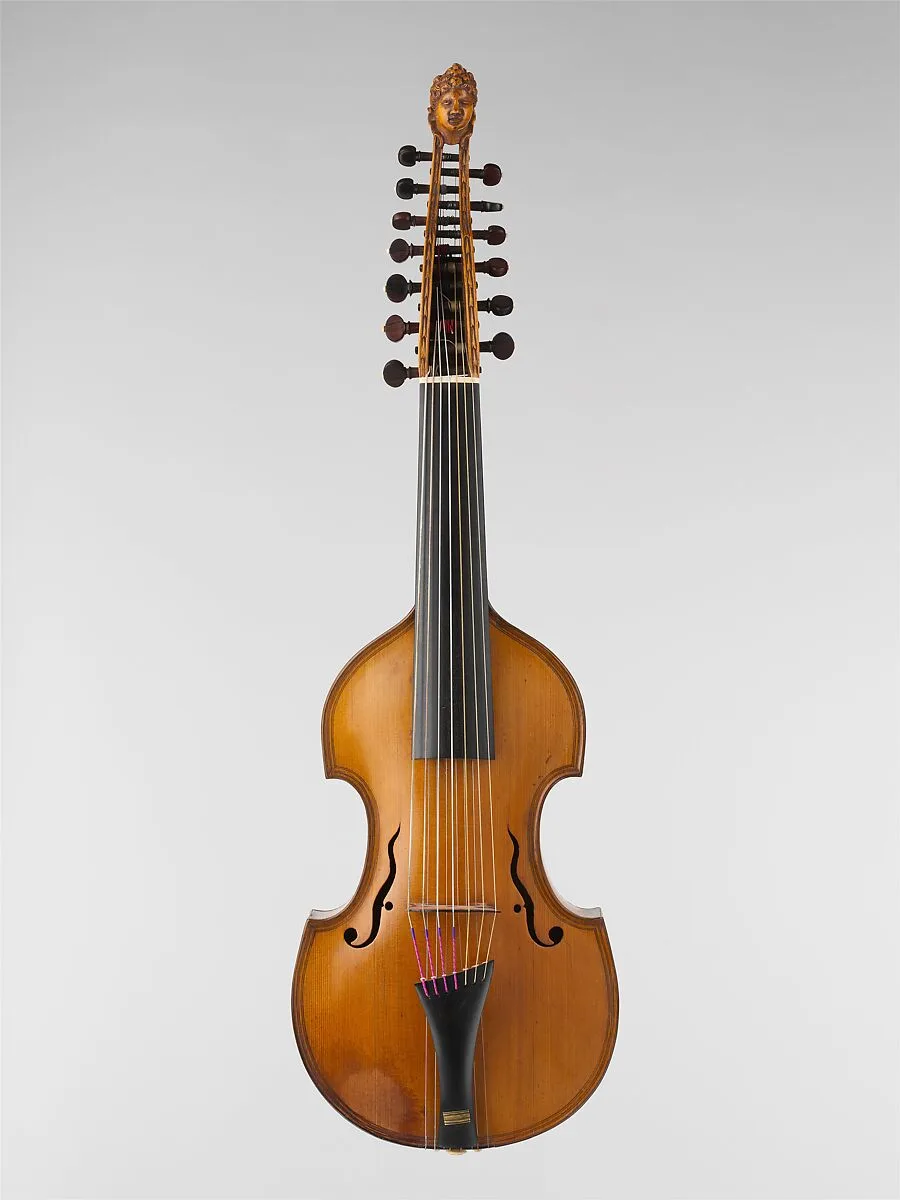 Viola d'Amore — Jean-Nicolas Lambert