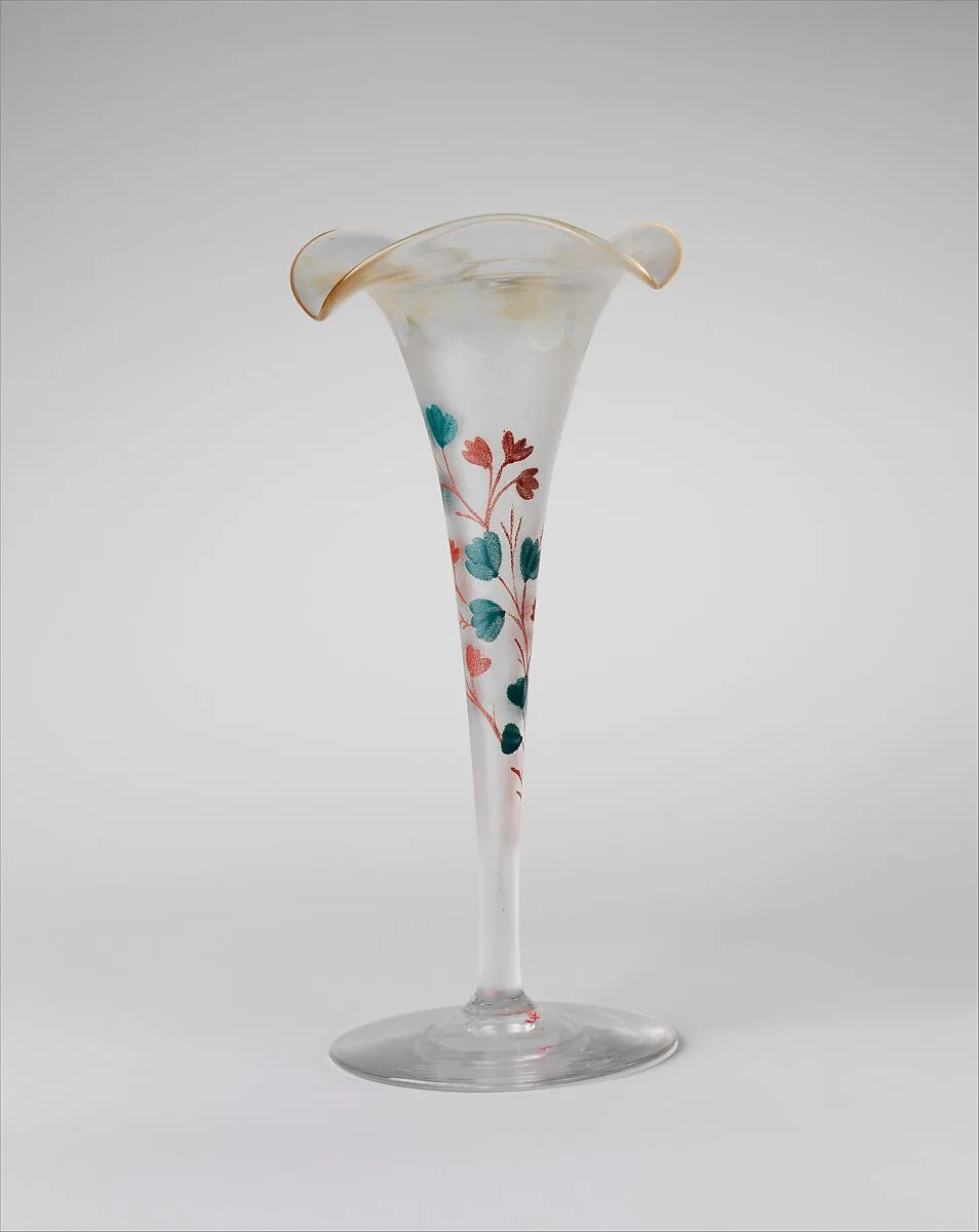 Vase — New England Glass Company