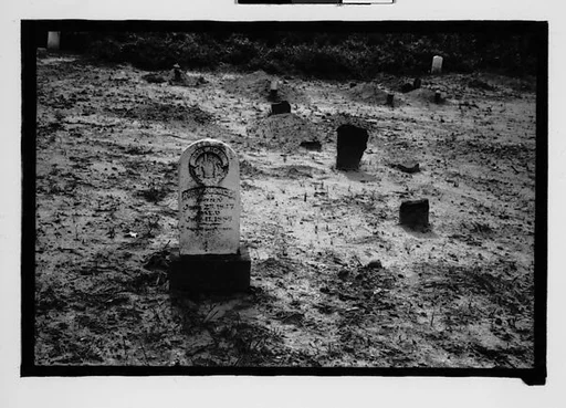 [Gravestones, Alabama]