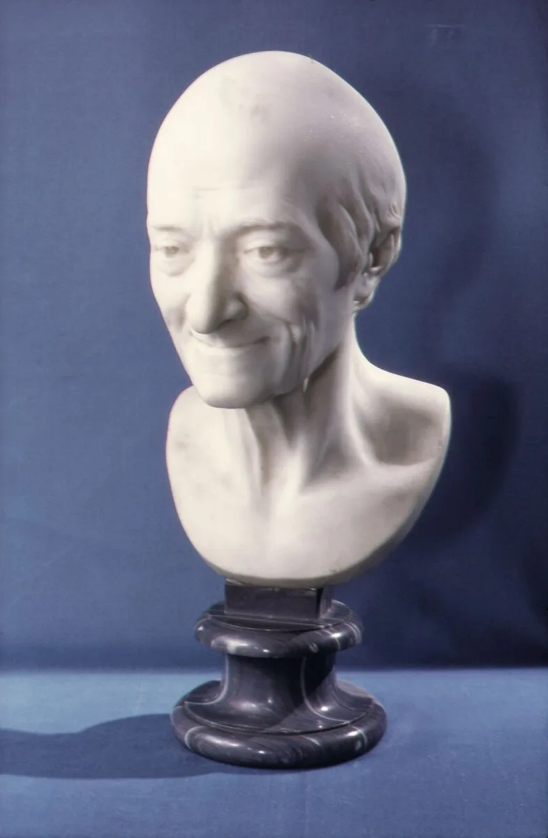 Voltaire (François Marie Arouet de Voltaire) (1696–1778) — Jean Antoine Houdon