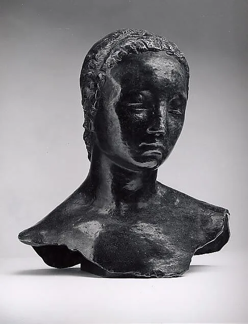 Head of a Woman — Wilhelm Lehmbruck
