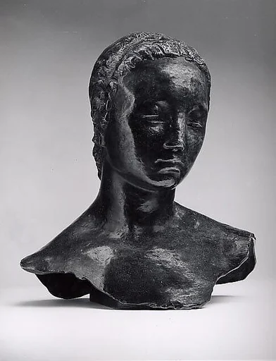 Head of a Woman