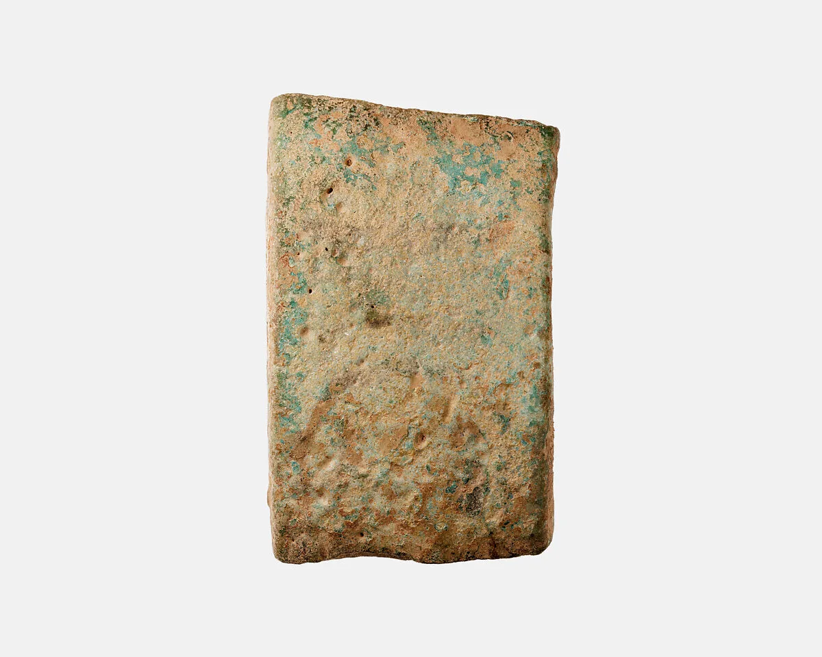 Fragment of a votive bracelet — Unknown