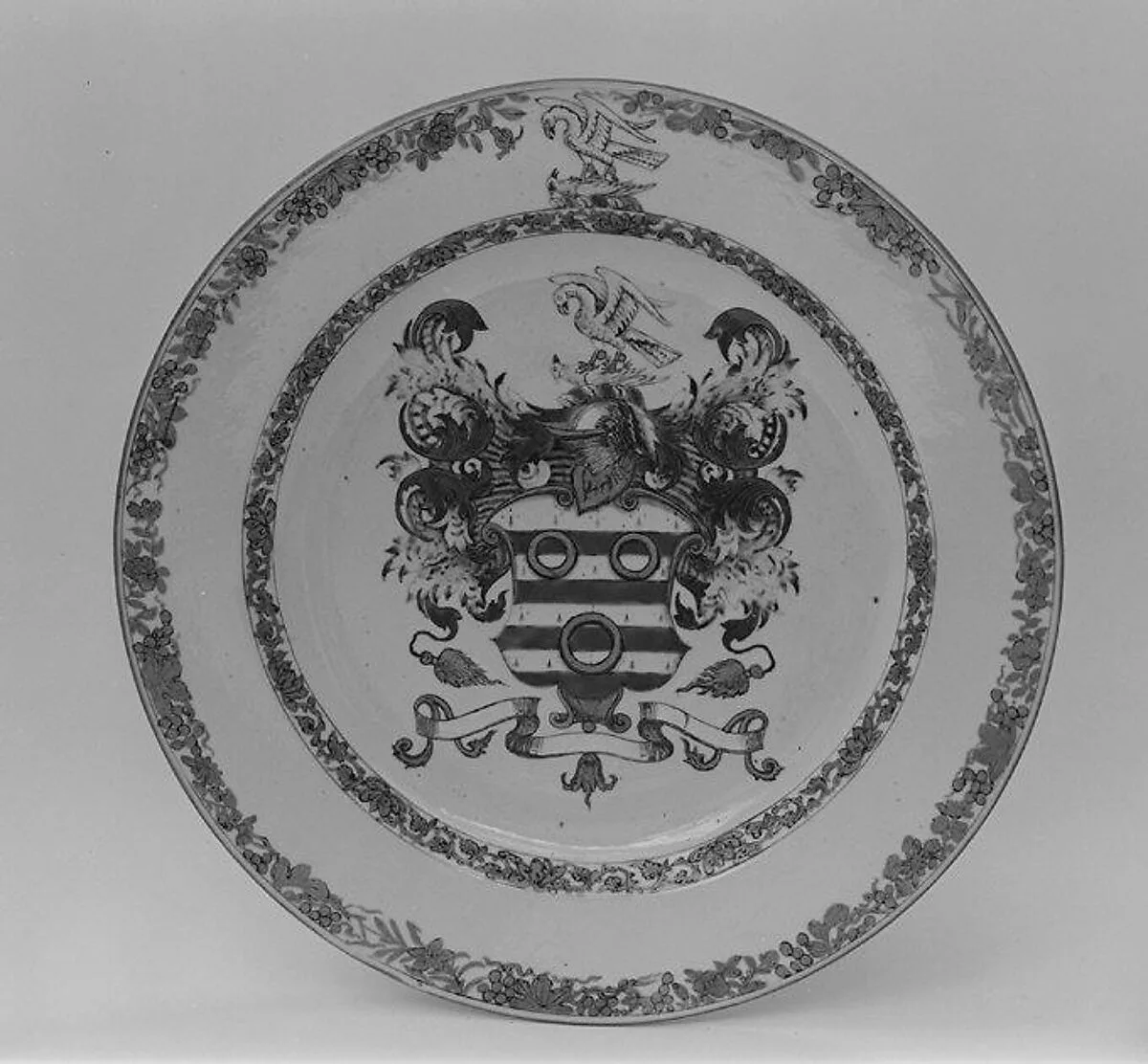 Plate — Unknown