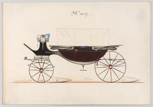 Design for Landau, No. 3267a