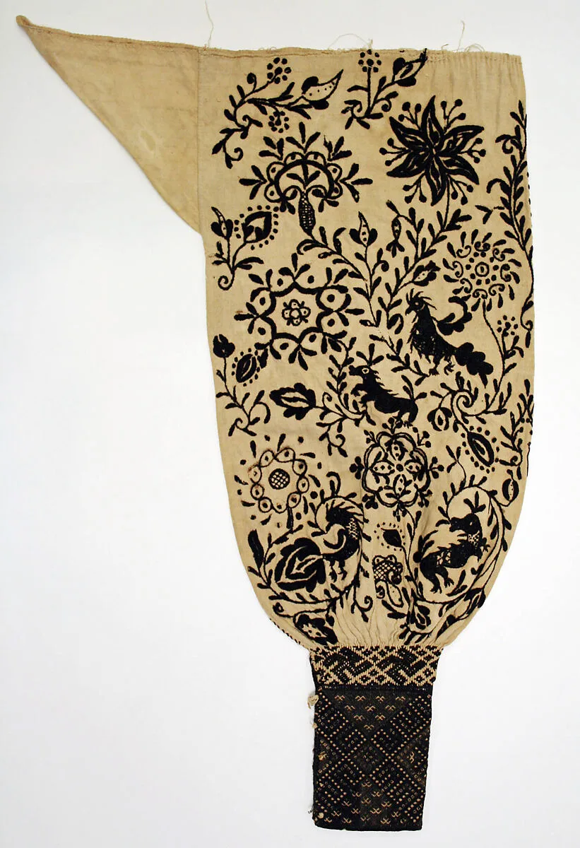 Sleeves — Unknown
