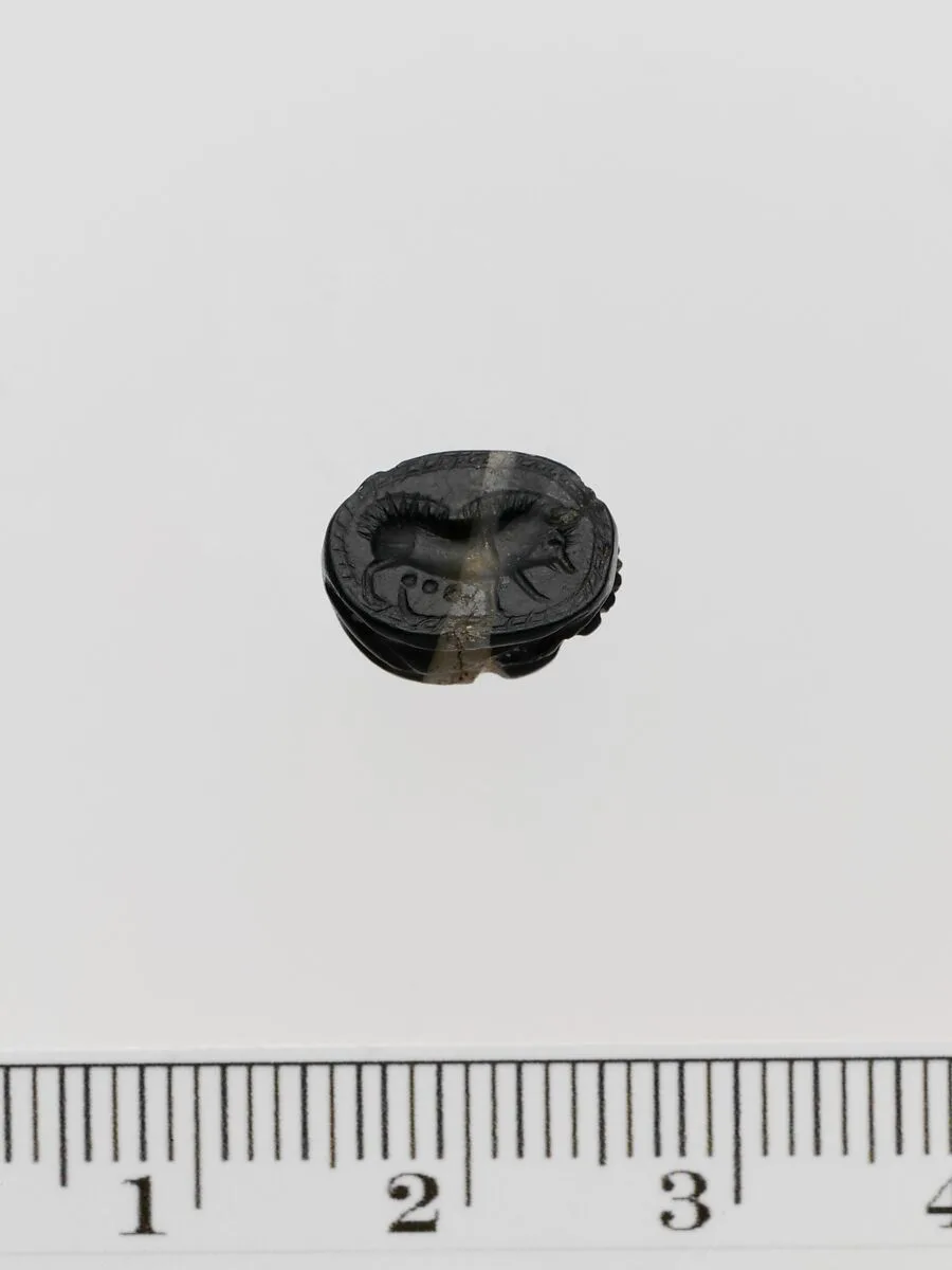 Agate scarab — Unknown