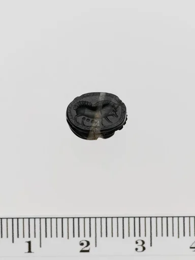 Agate scarab