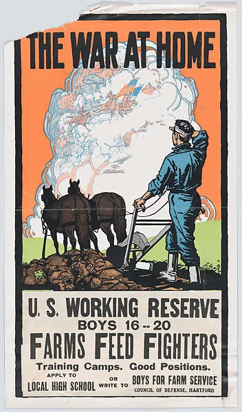 The war at home — Connecticut State Council of Defense