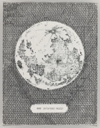 Moon 25/12/2015 (& 1977)