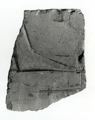 Raised relief fragment
