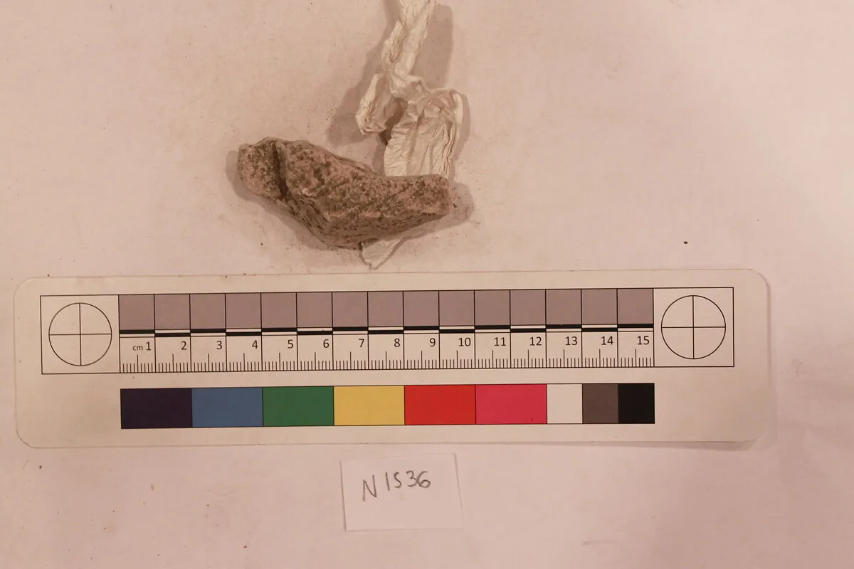 Stucco Fragment — Unknown