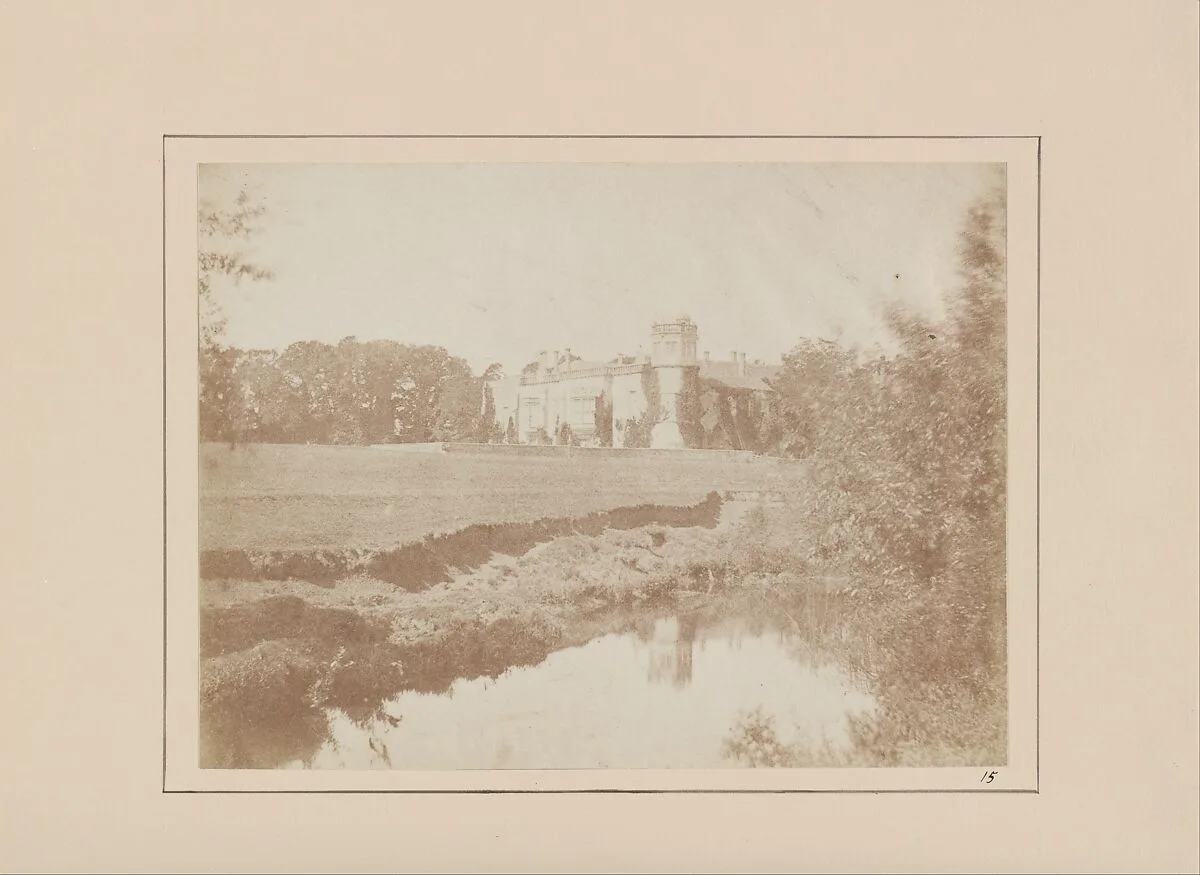 Lacock Abbey in Wiltshire — William Henry Fox Talbot
