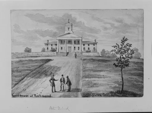 Courthouse at Richmond, Staten Island, New York