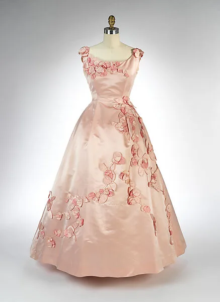 Evening dress — Ann Lowe